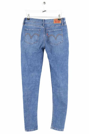 Skinny Levi's 535 Super Skinny Bleu en Coton