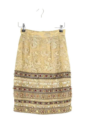 Jupe Dior  Doré
