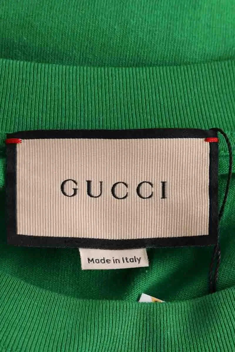 Robe Gucci Vert en Coton