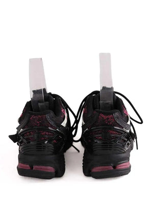 Baskets New Balance Noir en Tissu
