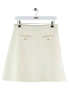 Mini jupe Sandro  Beige