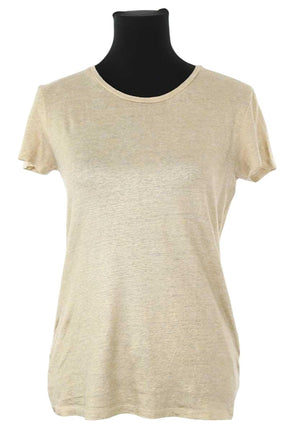 T-shirt Majestic Filatures  Doré