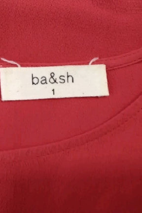 Top sans manche Bash  Rouge