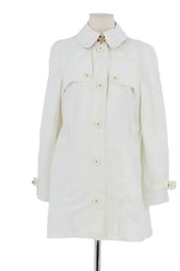 Veste Burberry  Blanc