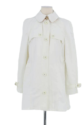 Veste Burberry  Blanc