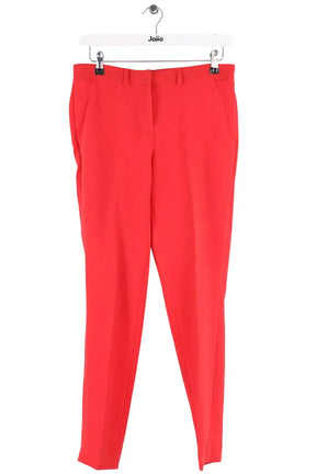 Pantalon slim Ba&Sh Rouge en Synthétique, taille XS - Seconde Main