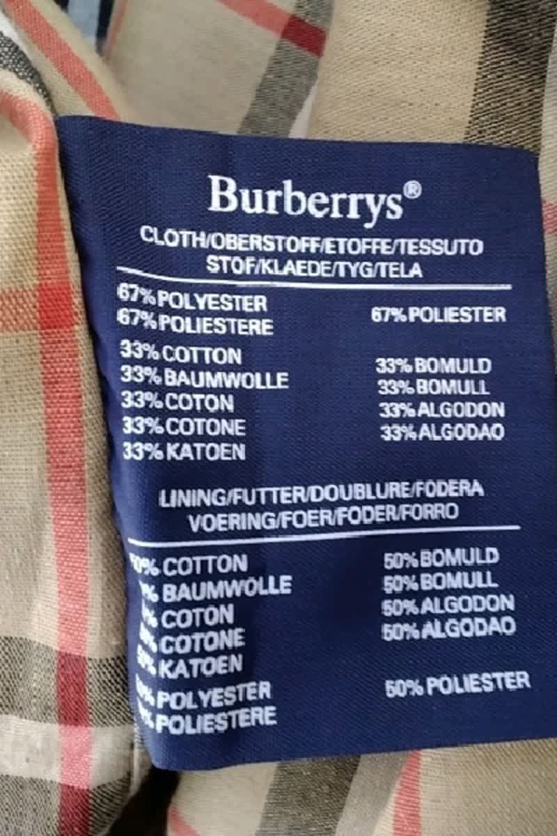 Trench-coat Burberry  Beige