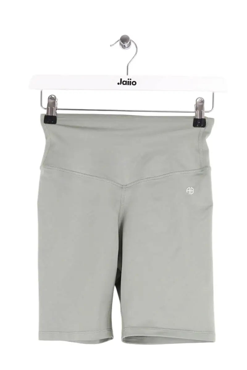Short de sport Anine Bing Vert en Synthétique, taille XS - Seconde Main