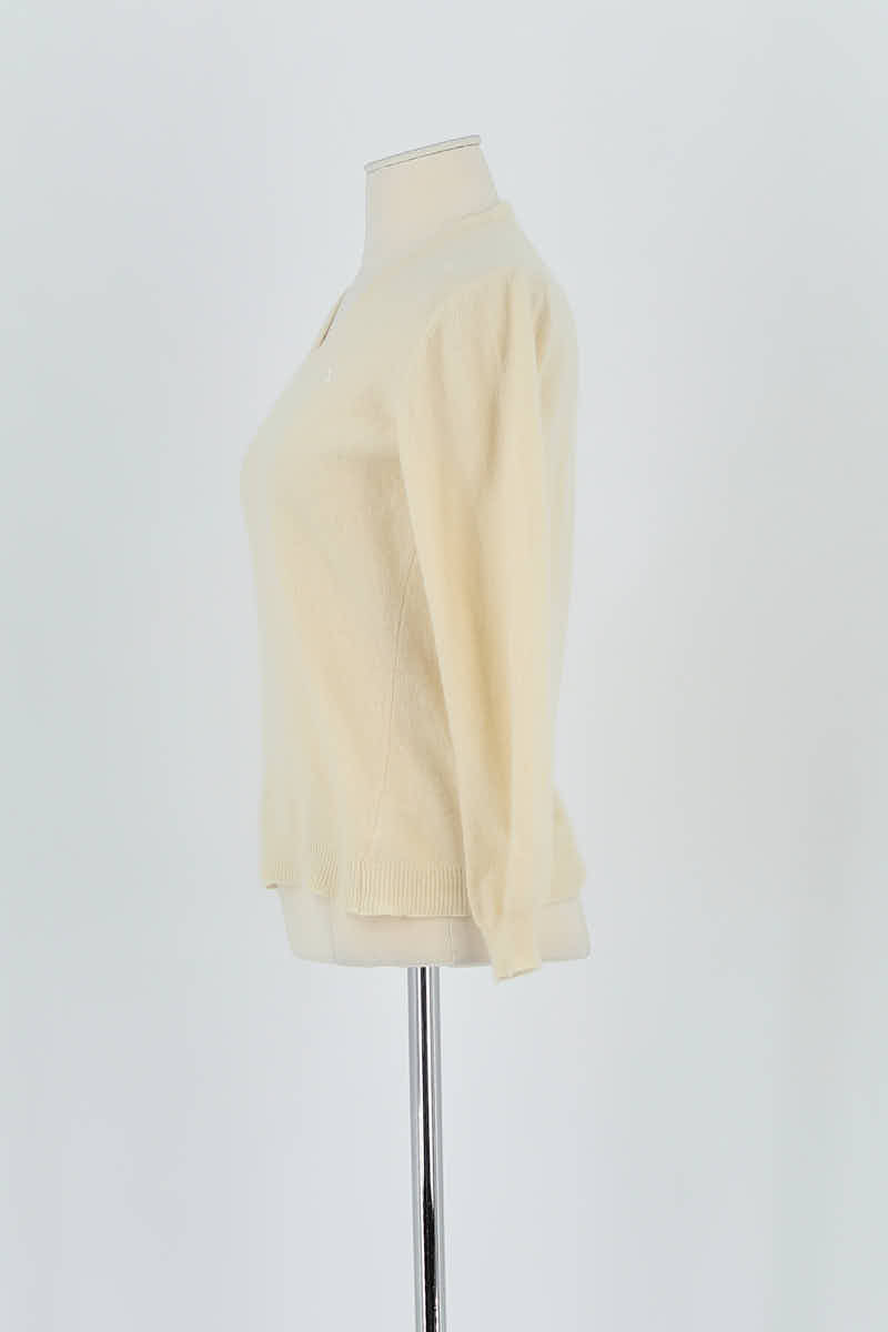 Pull Mauboussin  Beige