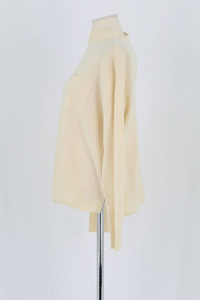 Pull Eric Bompard  Beige