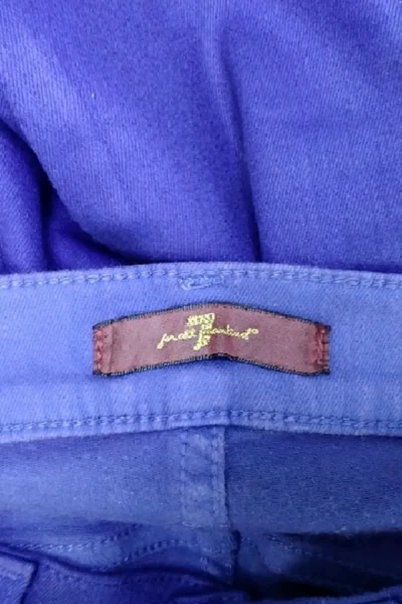 Jean slim 7 For All Mankind  Bleu