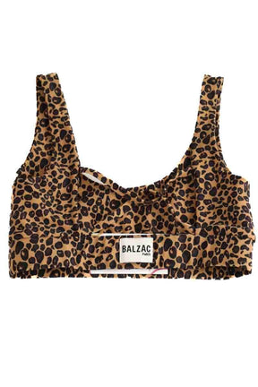 Soutien-gorge Balzac Marron en Synthétique