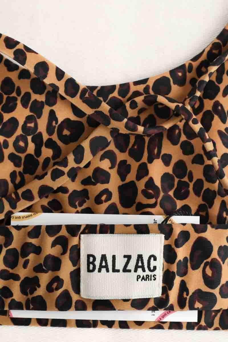 Soutien-gorge Balzac Marron en Synthétique