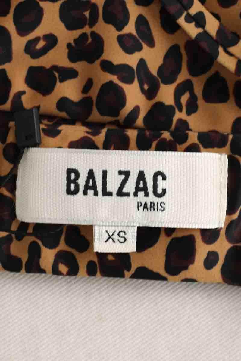 Soutien-gorge Balzac Marron en Synthétique