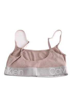 Soutien-gorge Calvin Klein Beige en Coton
