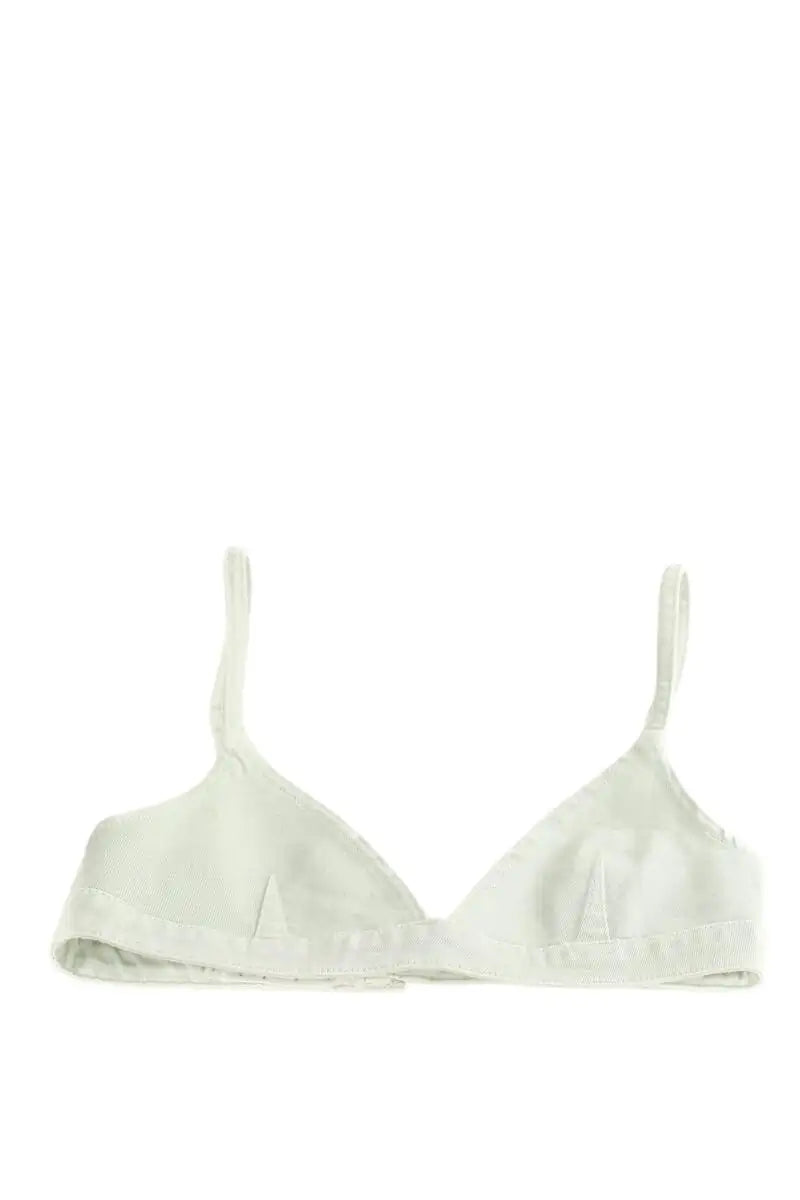 Soutien-gorge Calvin Klein Bleu en Coton - élasthanne, taille M - Seconde Main