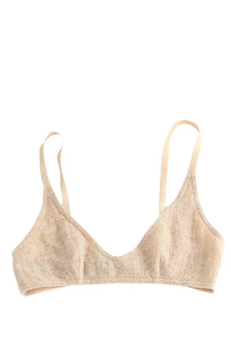 Soutien-gorge Heimstone Beige en Laine, taille S - Seconde Main