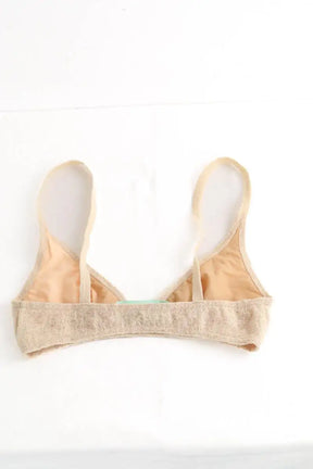 Soutien-gorge Heimstone Beige en Laine