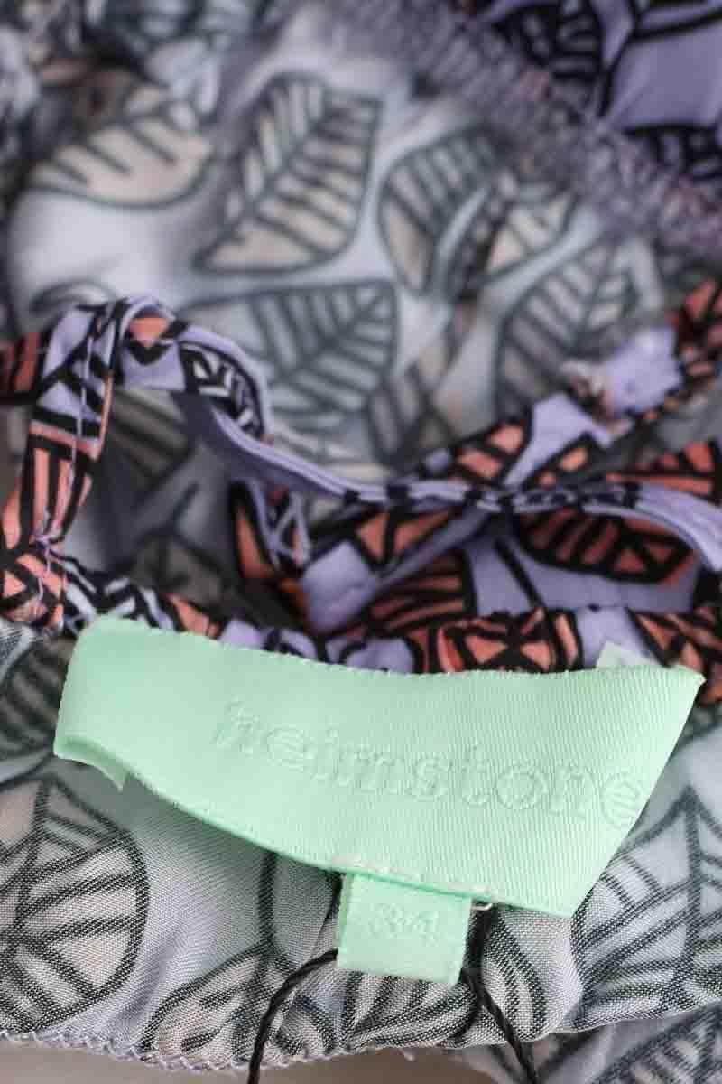 Soutien-gorge Heimstone Violet en Synthétique