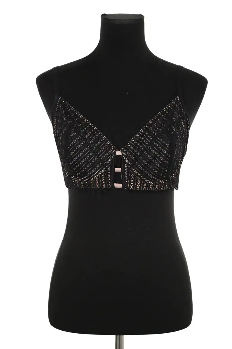 Soutien-gorge Livy Noir en Synthétique, taille L - Seconde Main