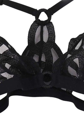 Soutien-gorge Livy Noir en Synthétique