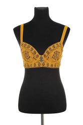 Soutien-gorge Livy Orange en Polyester, taille S - Seconde Main