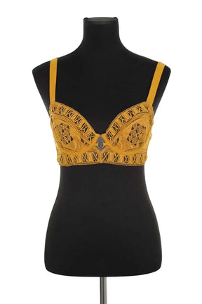 Soutien-gorge Livy Orange en Polyester, taille S - Seconde Main