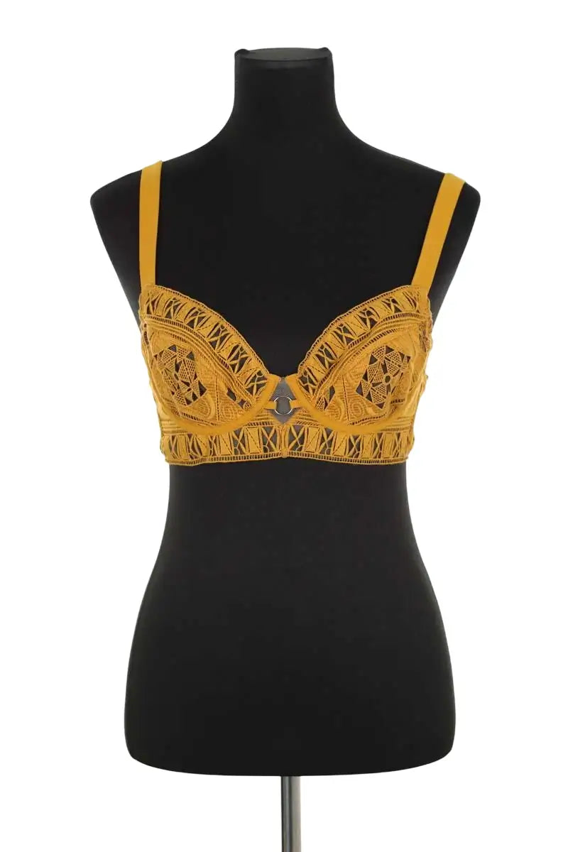 Soutien-gorge Livy Orange en Polyester, taille S - Seconde Main