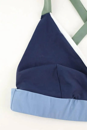 Soutien-gorge Luz Agathe Bleu en Polyamide