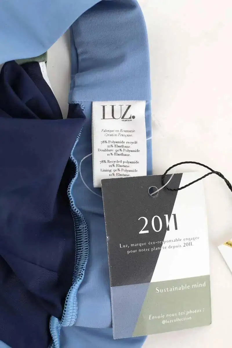 Soutien-gorge Luz Agathe Bleu en Polyamide