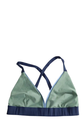 Soutien-gorge Luz Agathe Kaki en Polyamide, taille S - Seconde Main