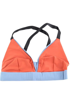 Soutien-gorge Luz Agathe Orange en Polyamide, taille M - Seconde Main