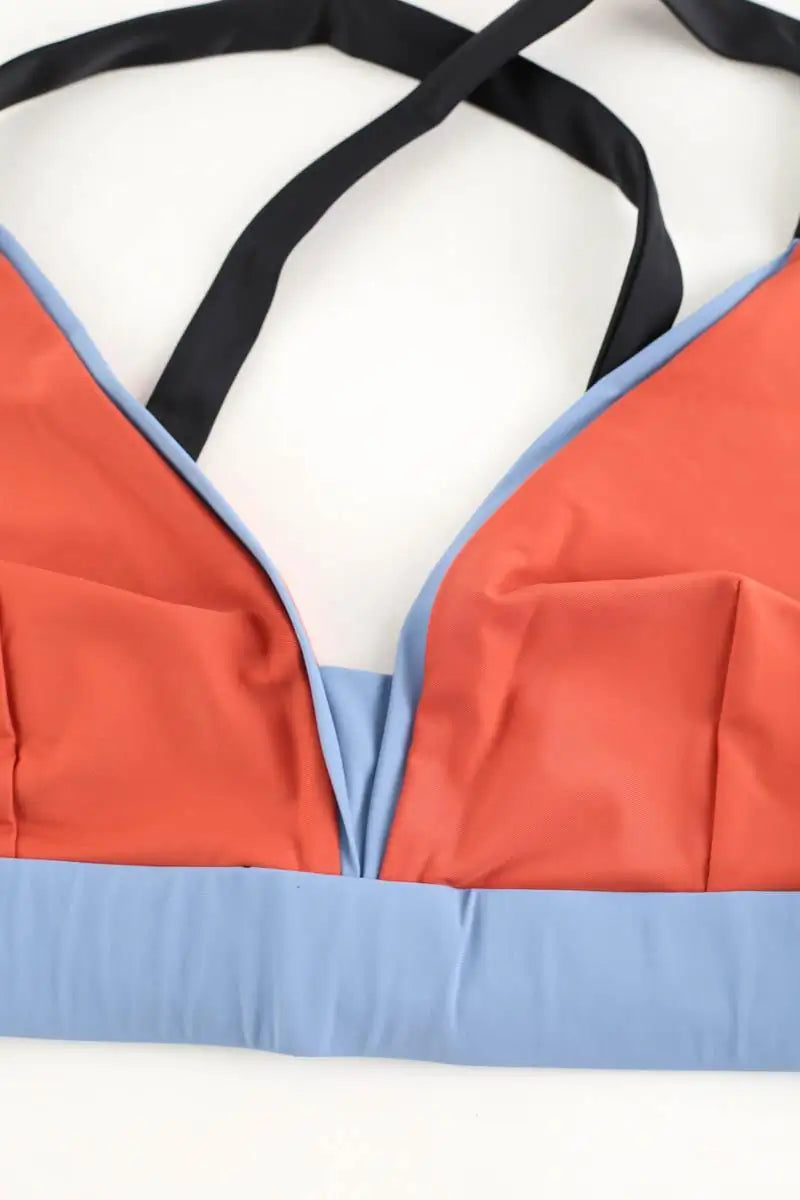 Soutien-gorge Luz Agathe Orange en Polyamide