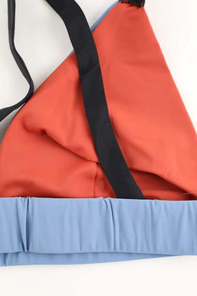 Soutien-gorge Luz Agathe Orange en Polyamide