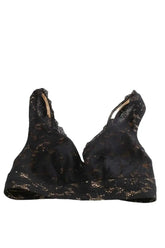 Soutien-gorge Pain De Sucre Noir en Synthétique, taille S - Seconde Main