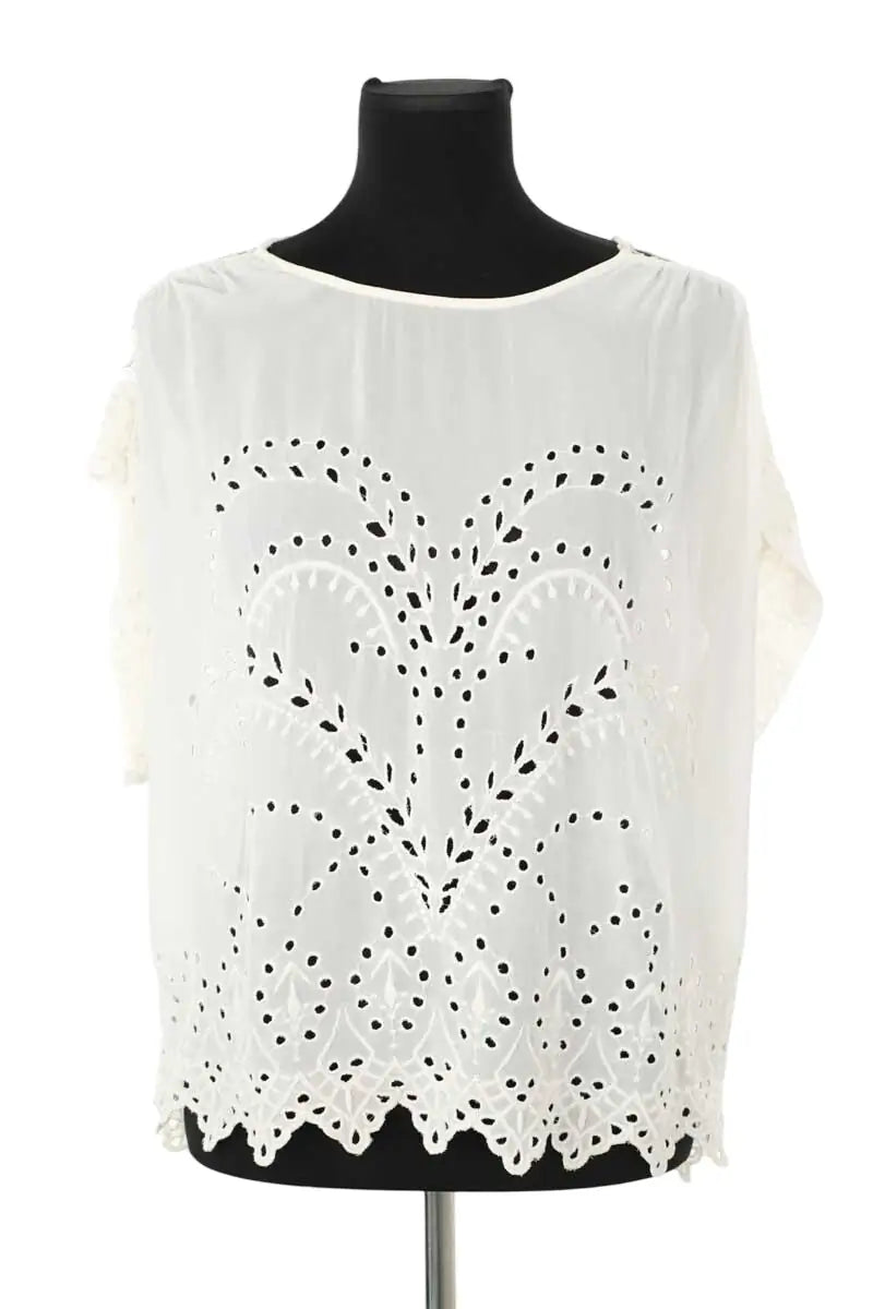 Blouse Iro  Ecru
