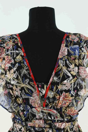 Blouse Ba&Sh Multicolore en Soie