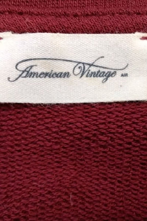 Pull Vintage  Rouge