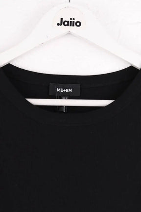 Top sans manche ME + EM Noir en Coton