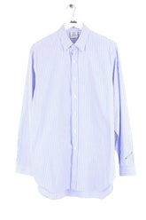 Chemise VETEMENTS Bleu en Coton, taille M - Seconde Main