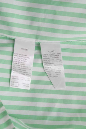 Chemise Lacoste Vert en Coton