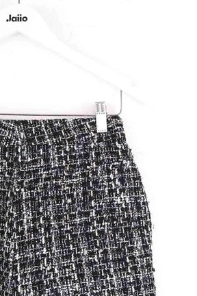 Mini short Maje Noir en Synthétique