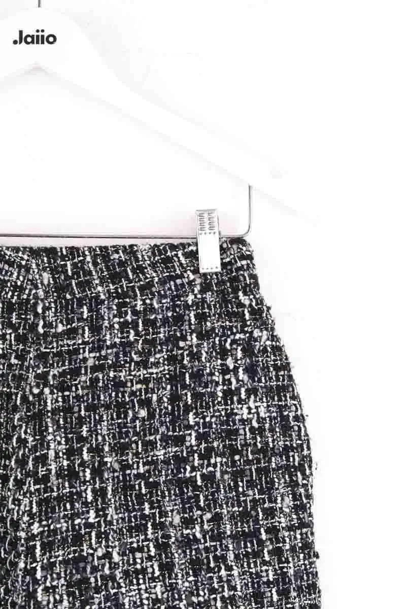 Mini short Maje Noir en Synthétique