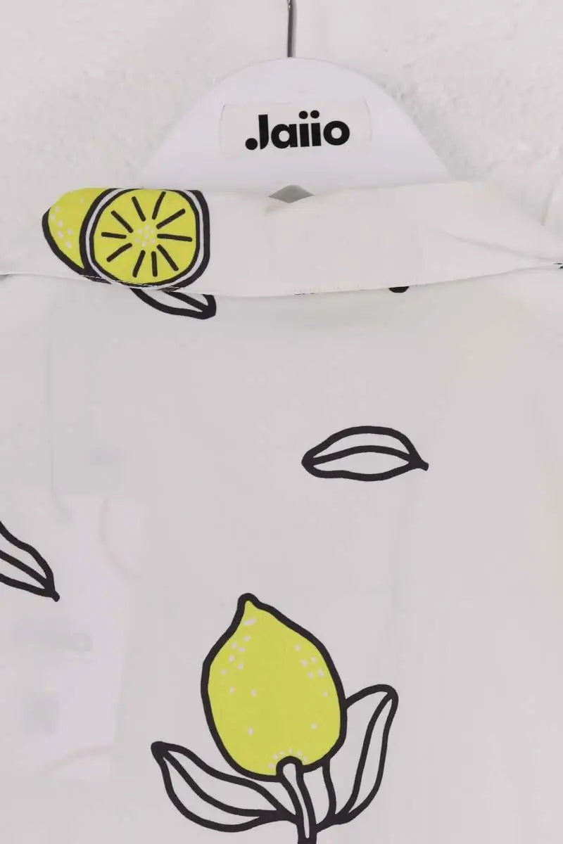 Chemise Ami Blanc en Coton