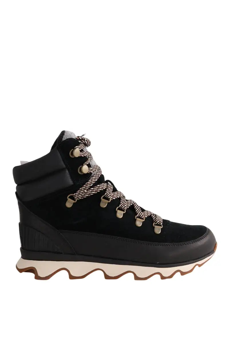 Boots à lacets Sorel Noir en Cuir, taille 40 - Seconde Main