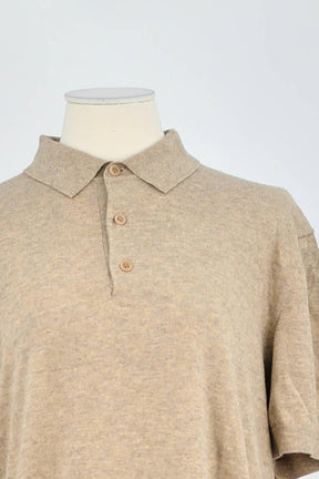Polo Eric Bompard  Beige