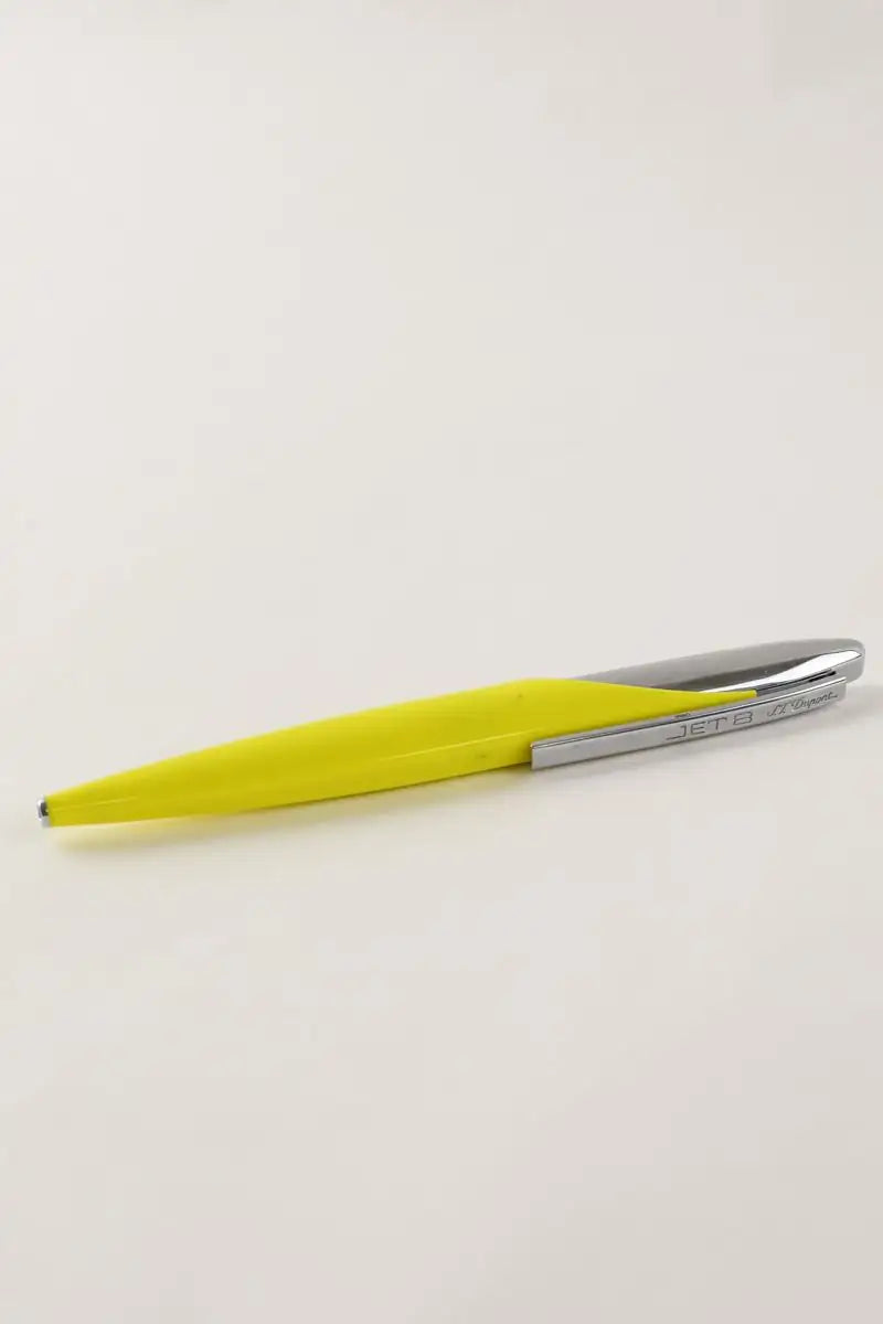 Stylo S.T. Dupont Ballpoint pen Jaune en 