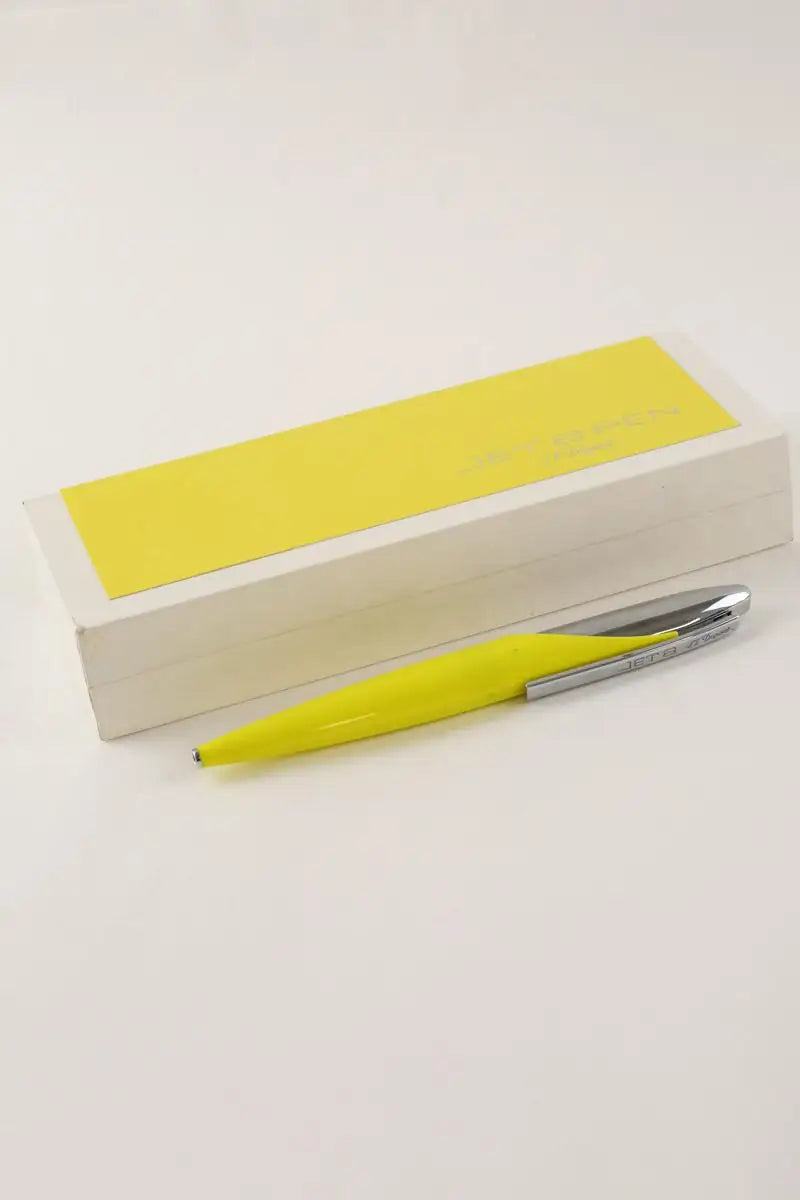Stylo S.T. Dupont Ballpoint pen Jaune en 