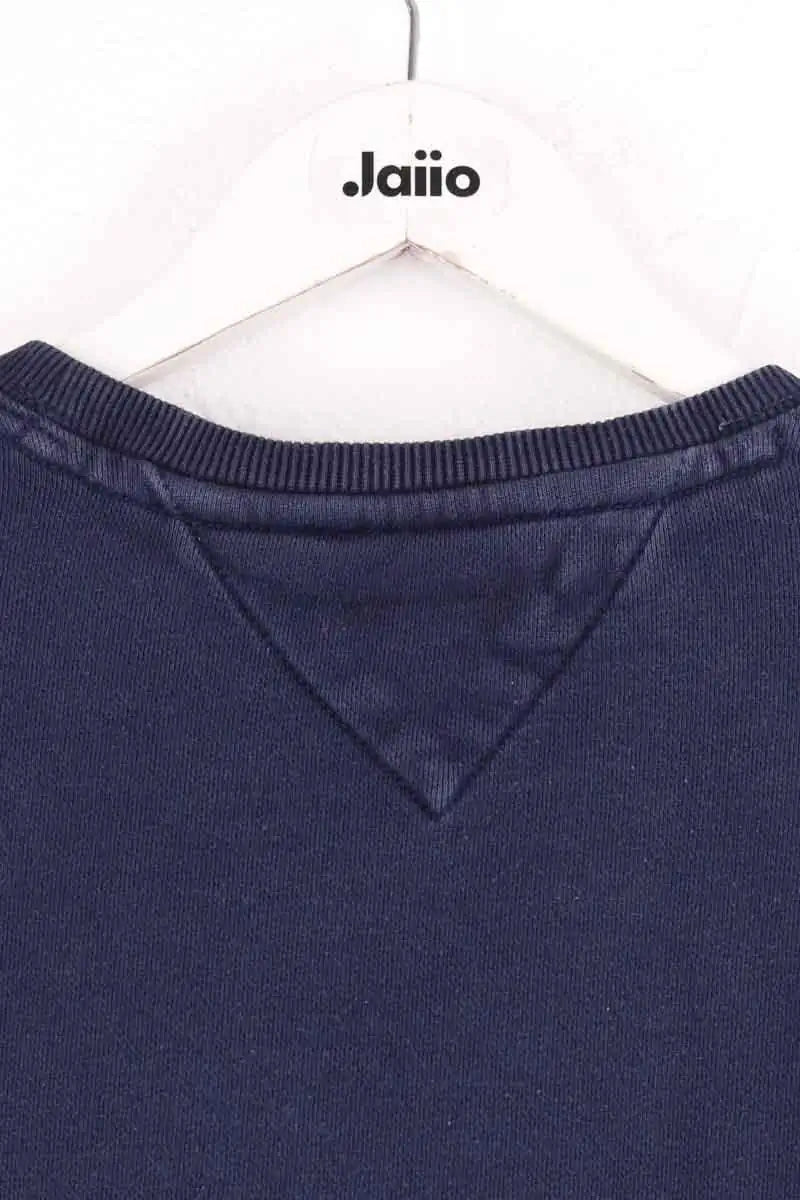 Sweatshirt Tommy Hilfiger Marine en Coton