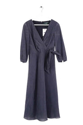 Robe Ralph Lauren Bleu en Synthétique, taille XS - Seconde Main
